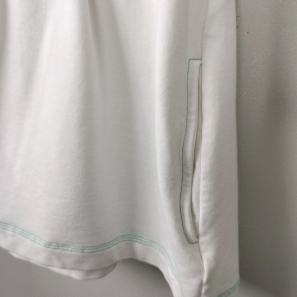 Project E Vintage from Urban Outfitters Bell Sleeve Embroidered Zip Up Hoodie - Picture 4 of 9